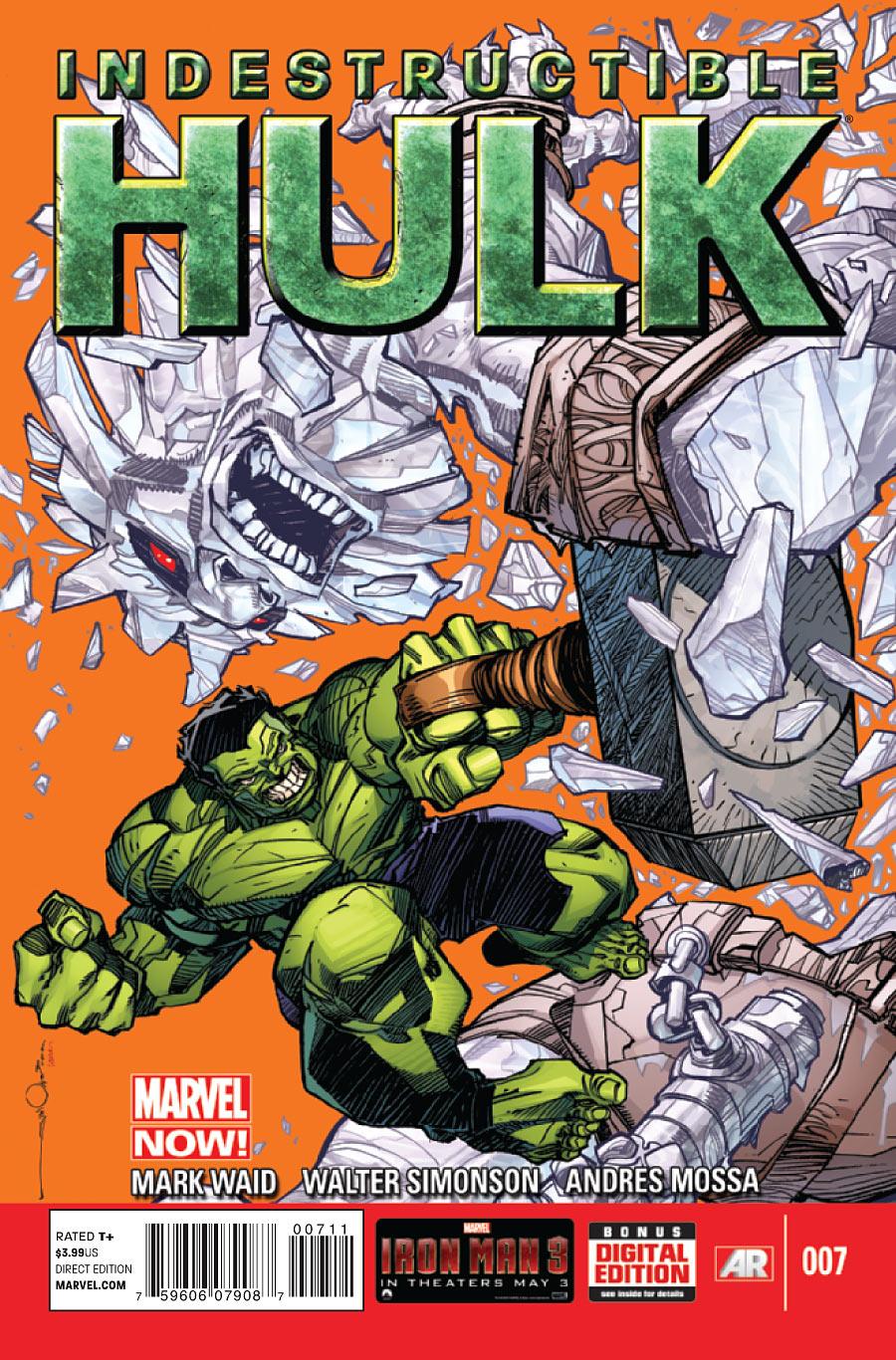 Indestructible Hulk Vol. 1 #7