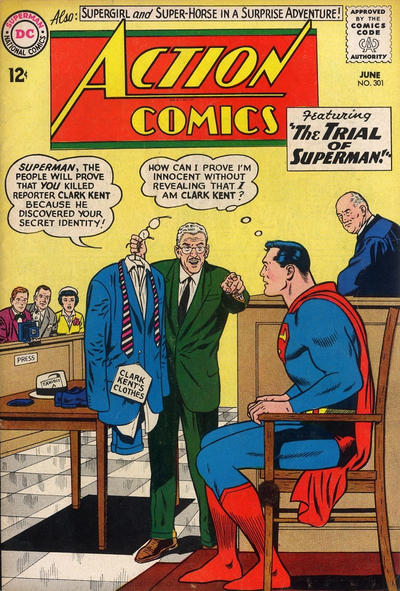 Action Comics Vol. 1 #301