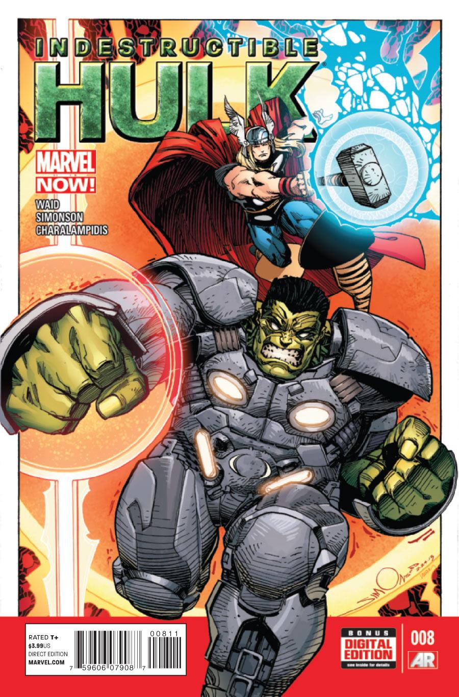 Indestructible Hulk Vol. 1 #8