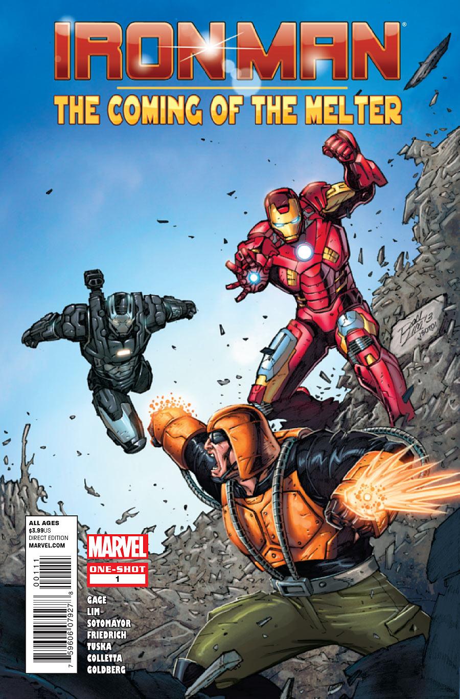 Iron Man: The Coming of the Melter Vol. 1 #1