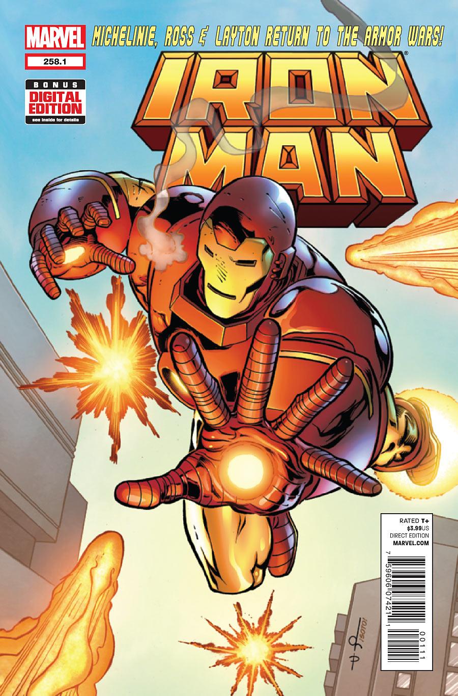 Iron Man Vol. 1 #258.1