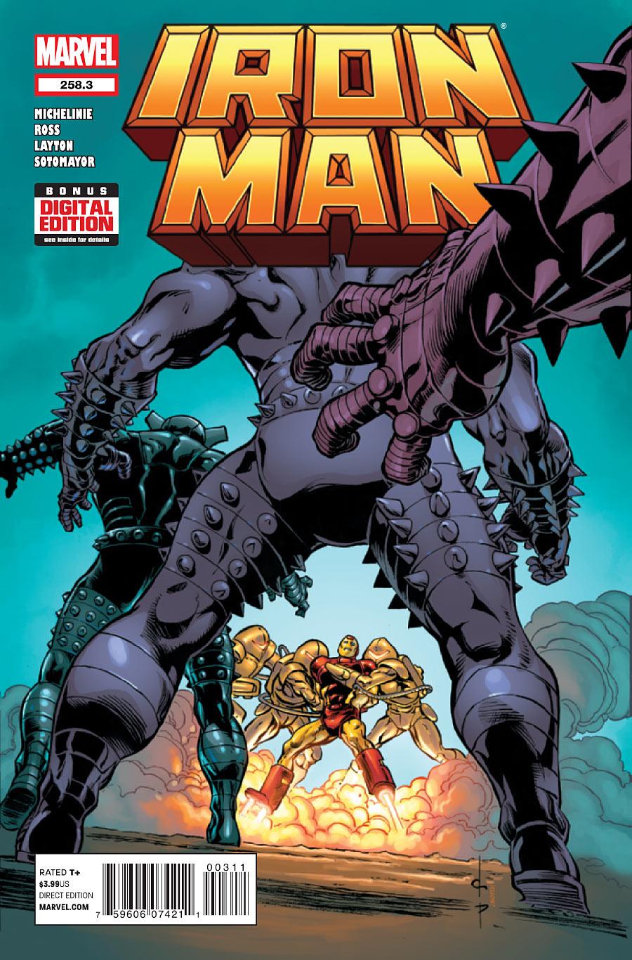 Iron Man Vol. 1 #258.3