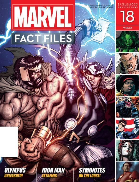 Marvel Fact Files Vol. 1 #18