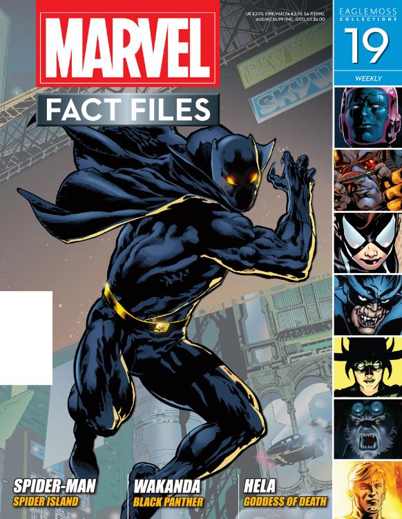 Marvel Fact Files Vol. 1 #19