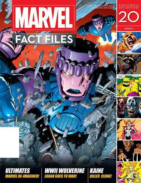 Marvel Fact Files Vol. 1 #20