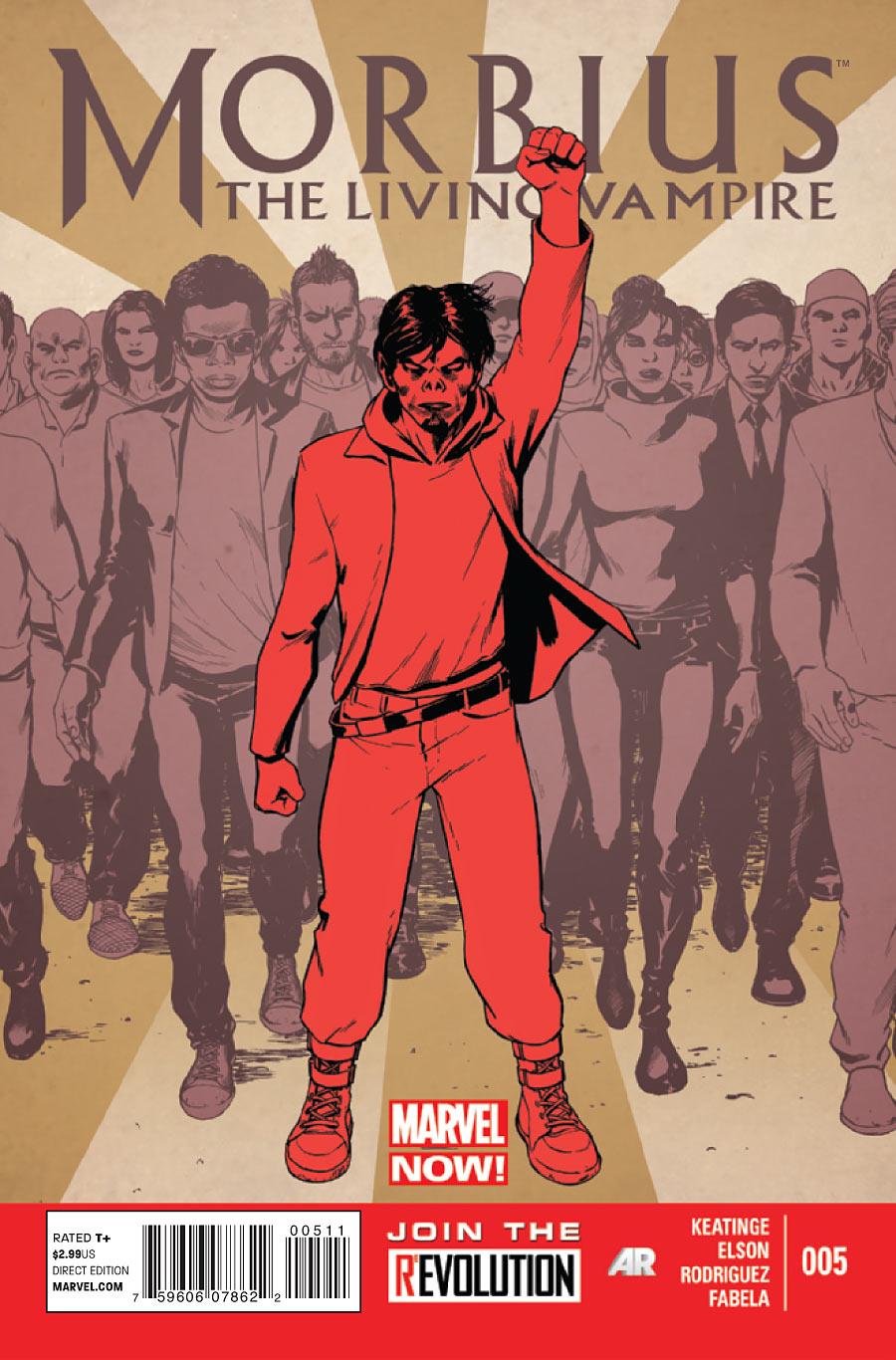 Morbius: The Living Vampire Vol. 2 #5
