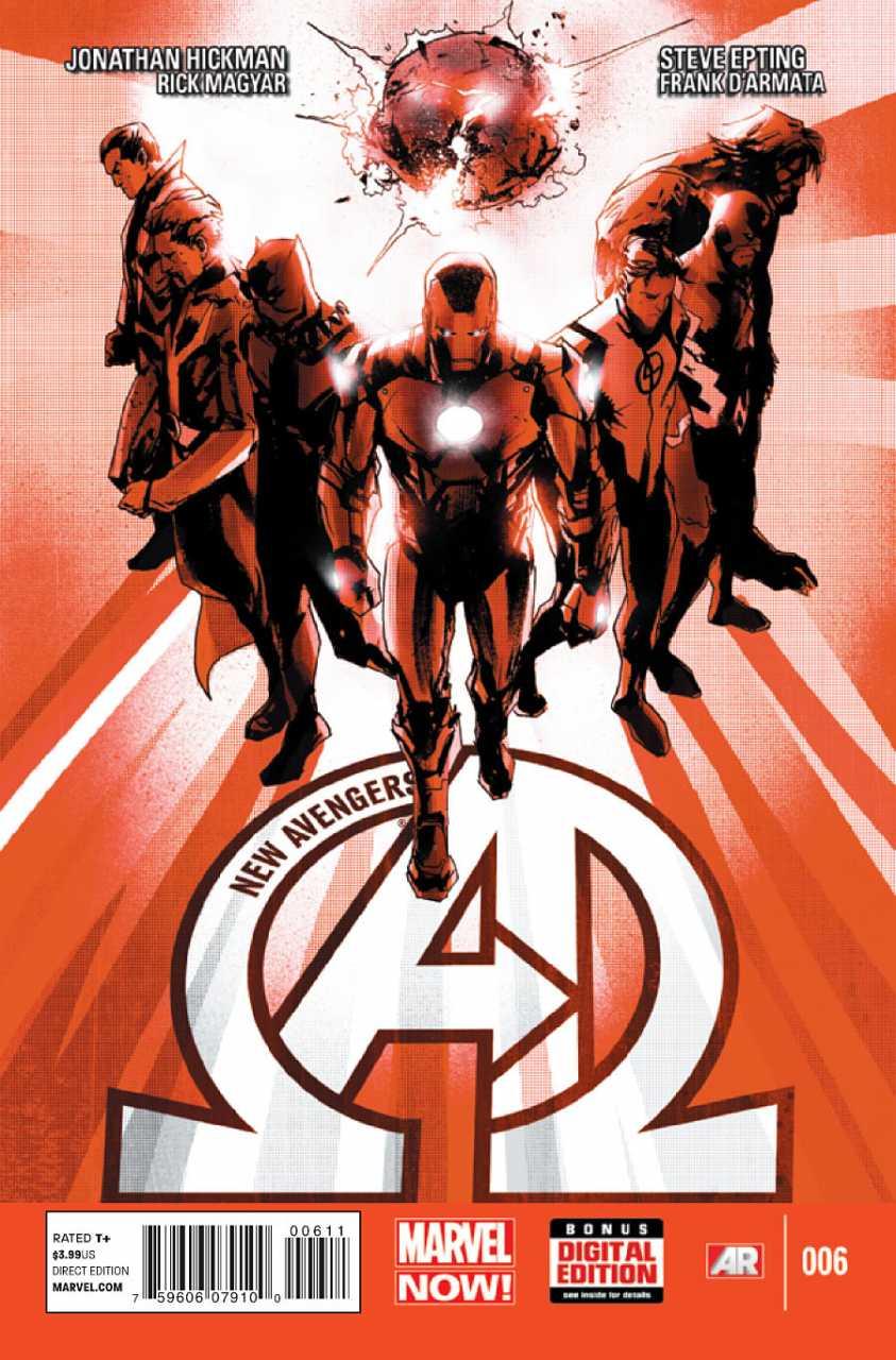 New Avengers Vol. 3 #6