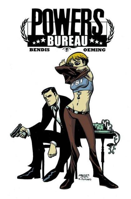 Powers: Bureau Vol. 1 #4