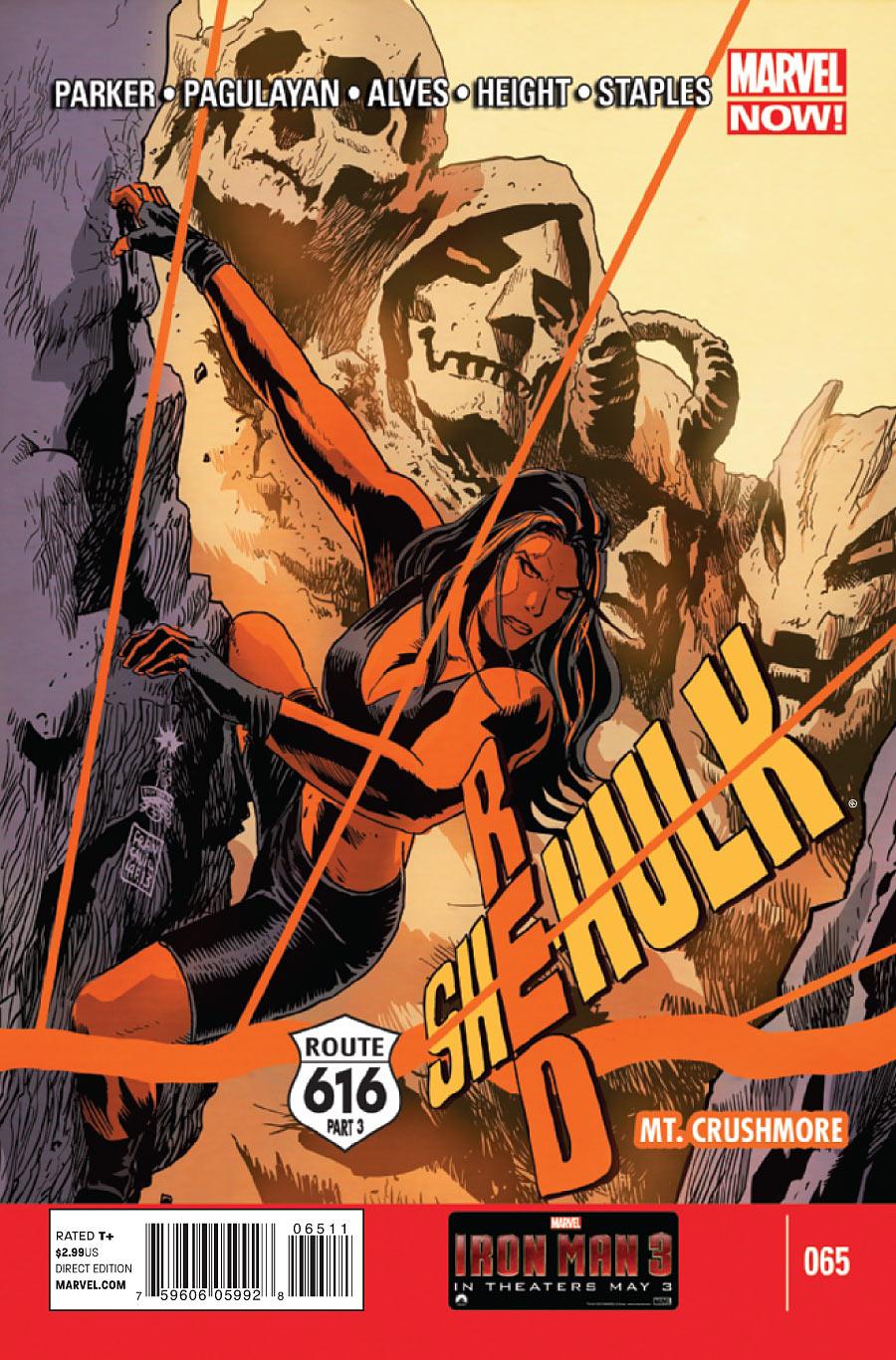 Red She-Hulk Vol. 1 #65