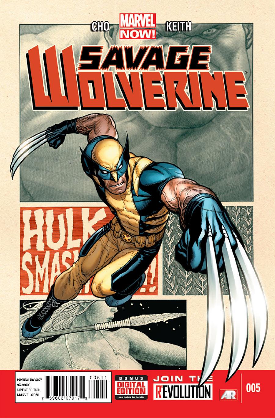Savage Wolverine Vol. 1 #5