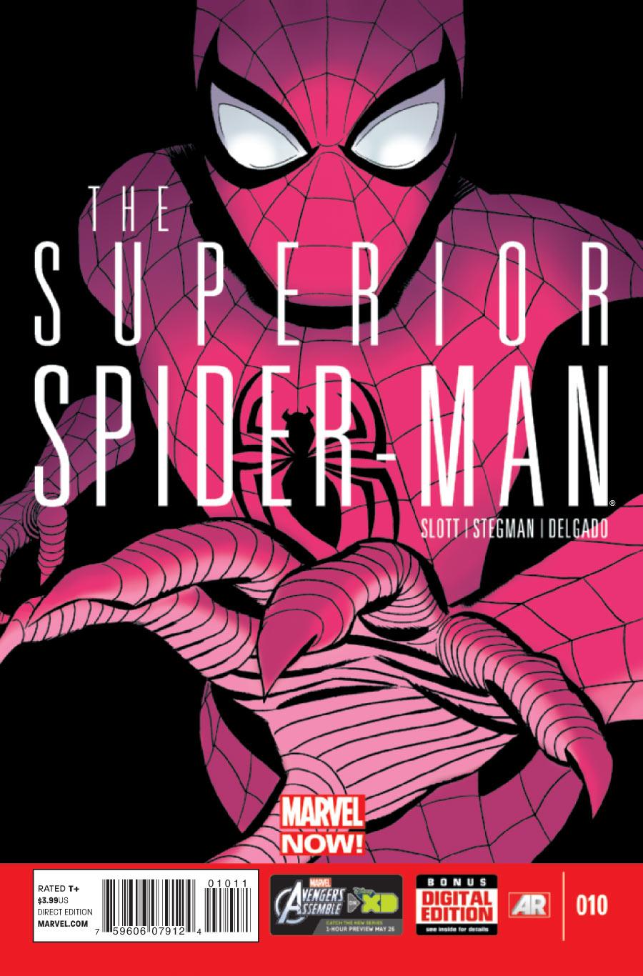 Superior Spider-Man Vol. 1 #10