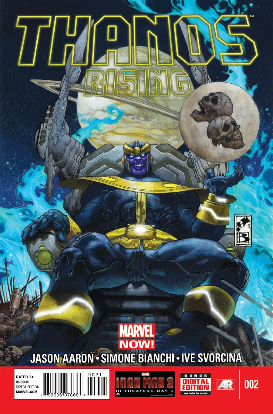 Thanos Rising Vol. 1 #2