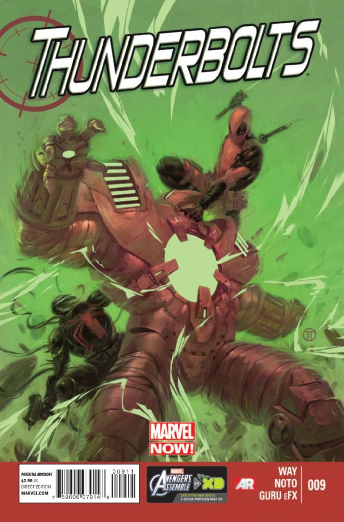 Thunderbolts Vol. 2 #9