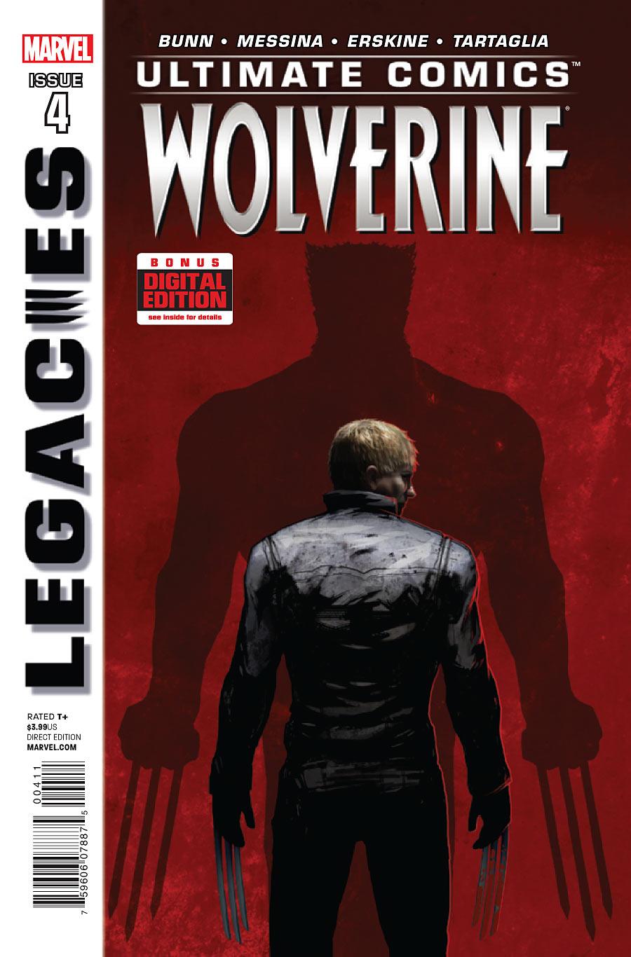 Ultimate Comics Wolverine Vol. 1 #4