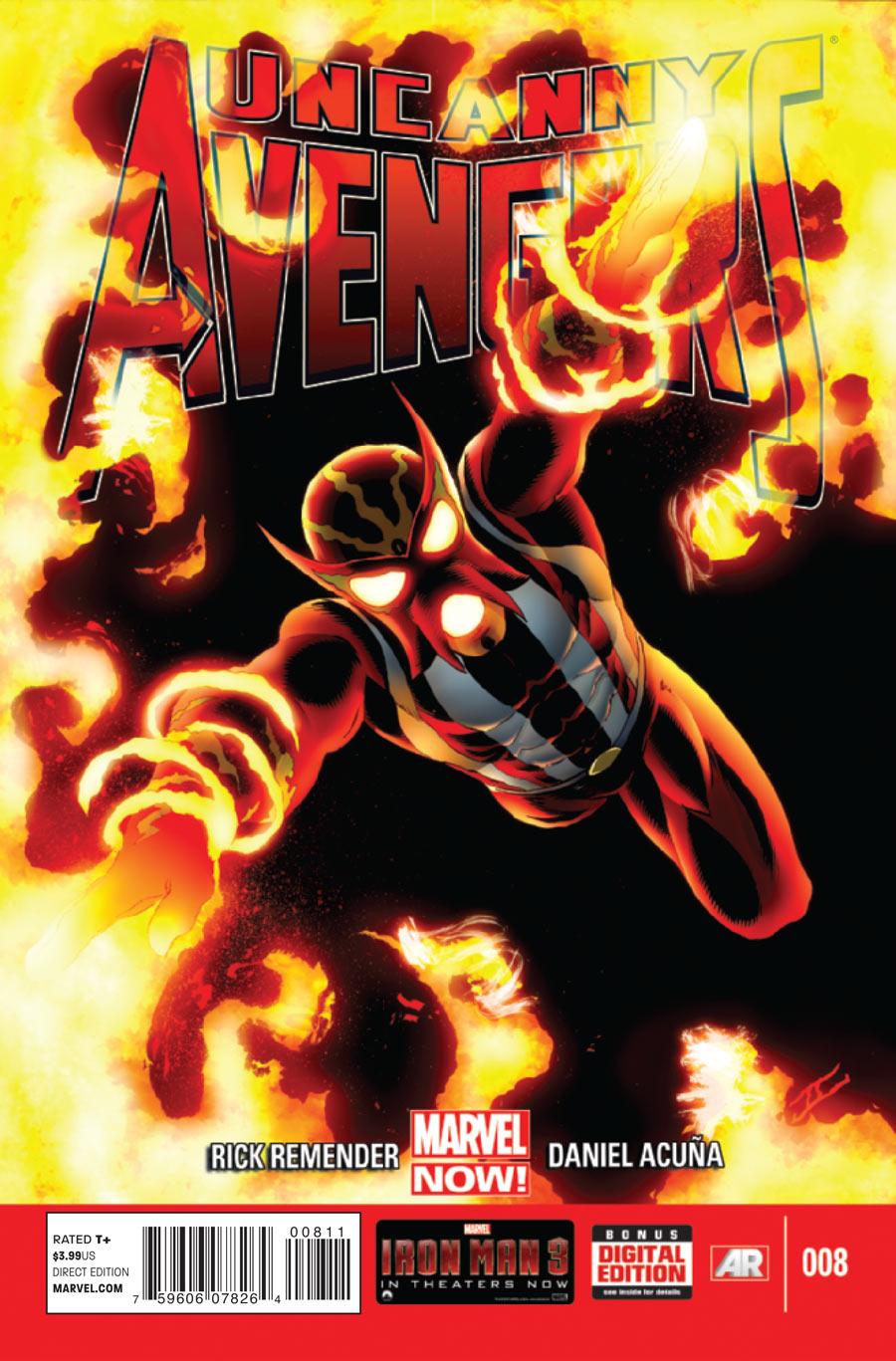Uncanny Avengers Vol. 1 #8
