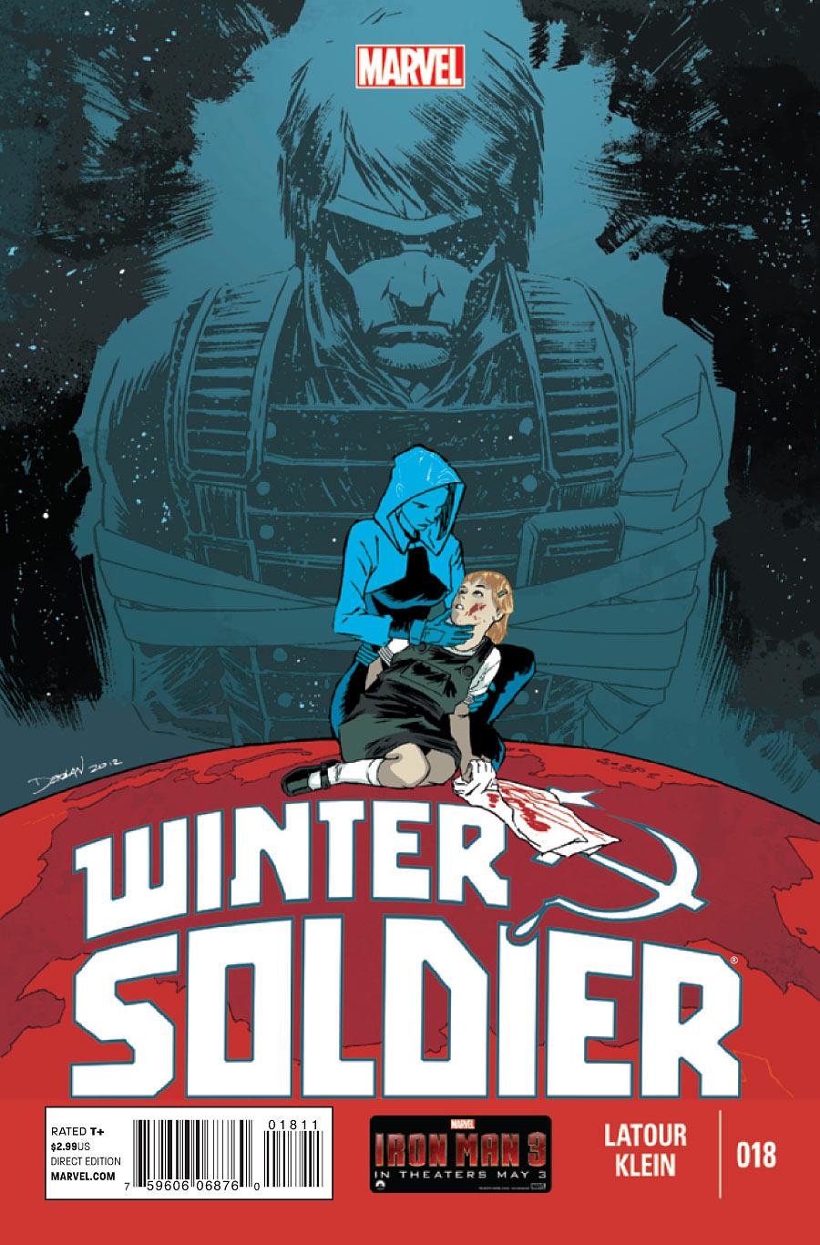 Winter Soldier Vol. 1 #18