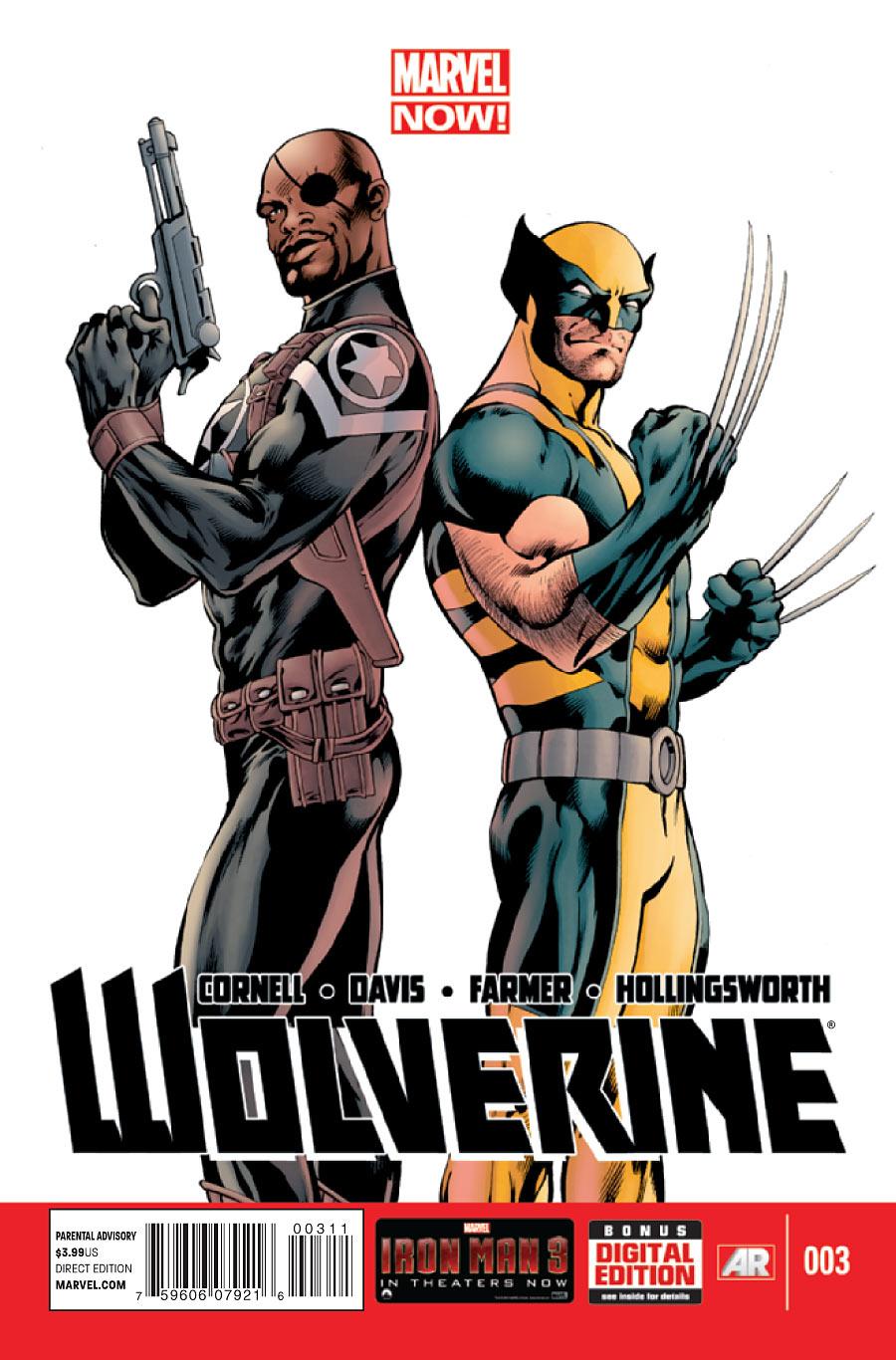 Wolverine Vol. 5 #3