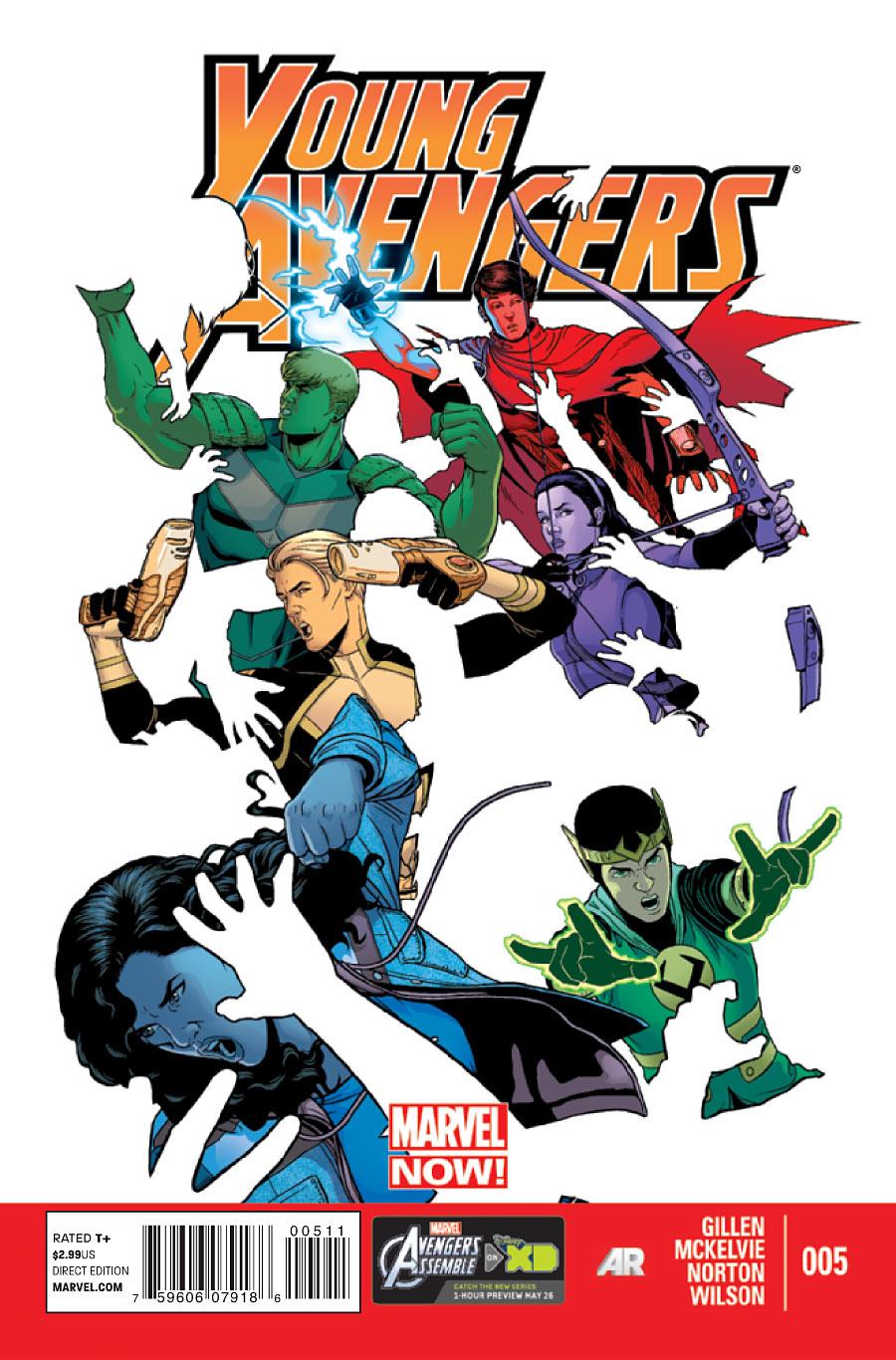 Young Avengers Vol. 2 #5