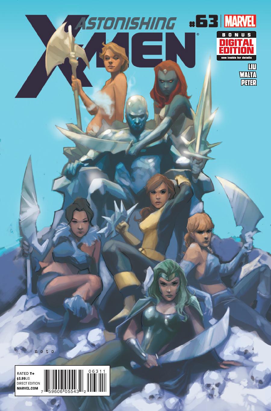 Astonishing X-Men Vol. 3 #63