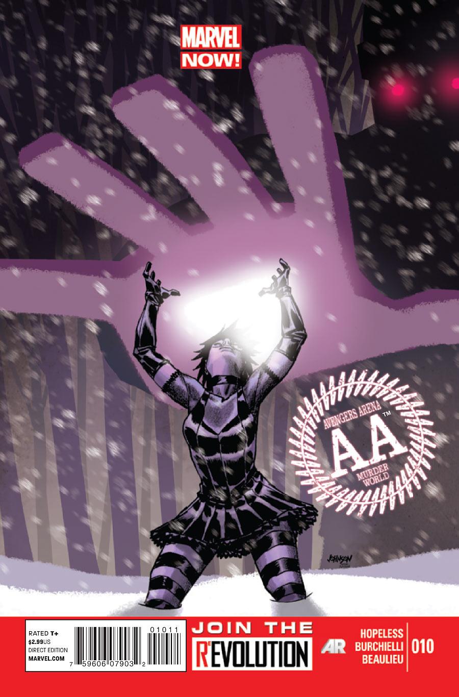 Avengers Arena Vol. 1 #10