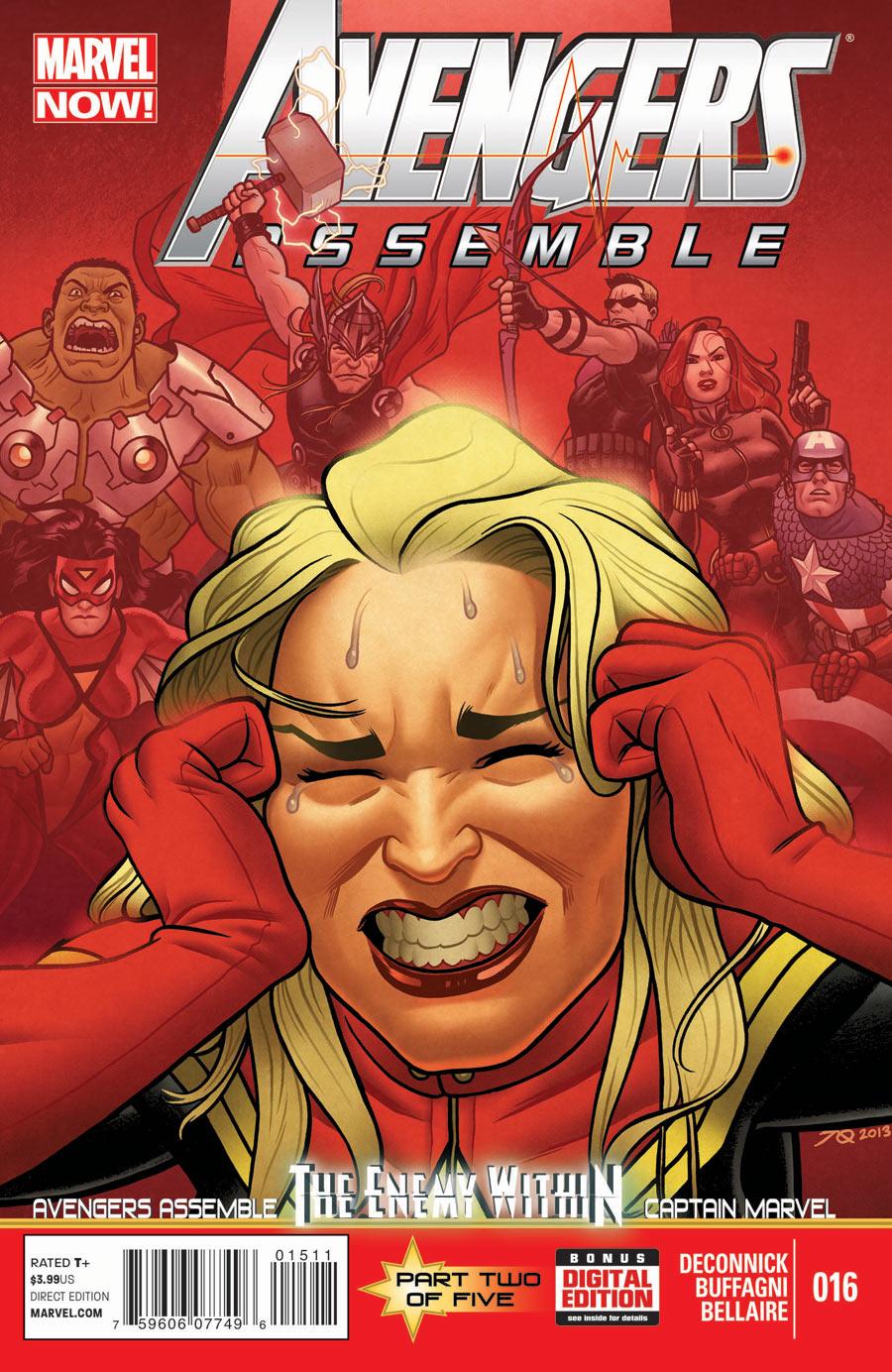 Avengers Assemble Vol. 2 #16