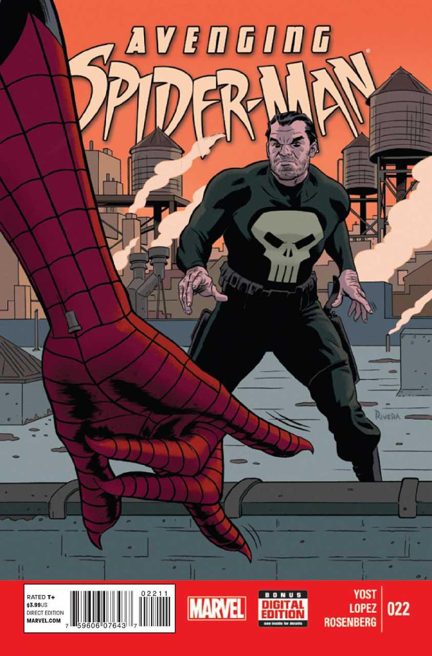 Avenging Spider-Man Vol. 1 #22