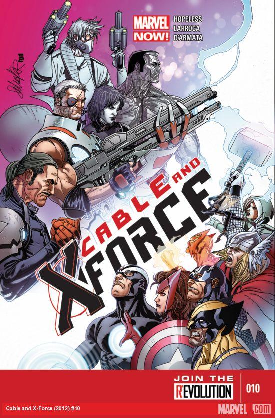 Cable and X-Force Vol. 1 #10