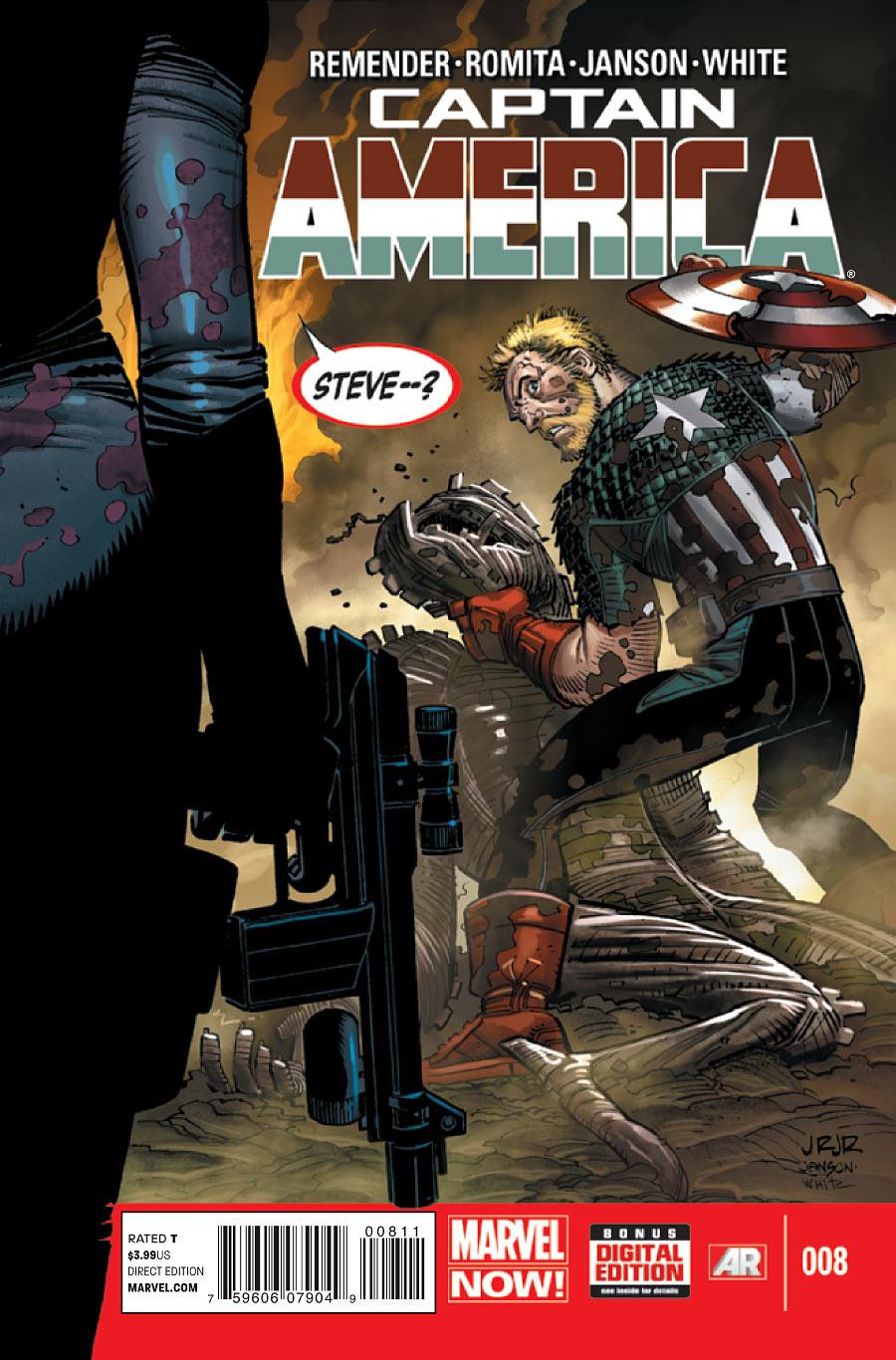 Captain America Vol. 7 #8