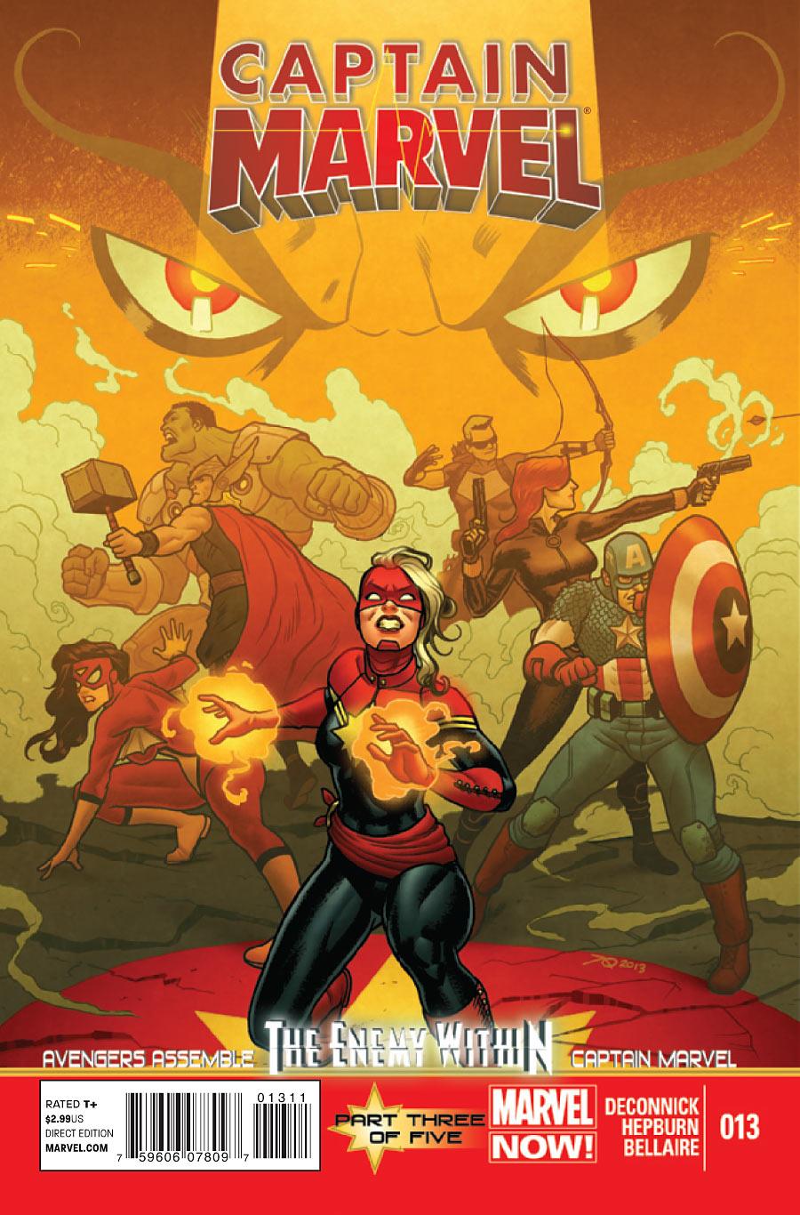 Captain Marvel Vol. 7 #13