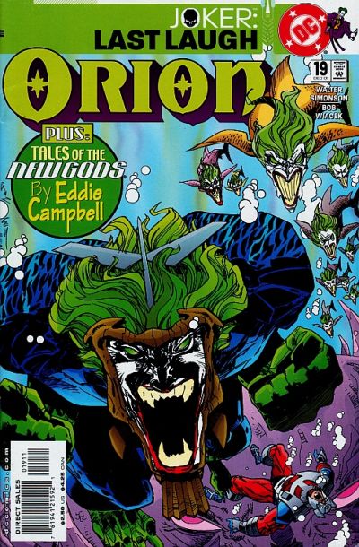 Orion Vol. 1 #19
