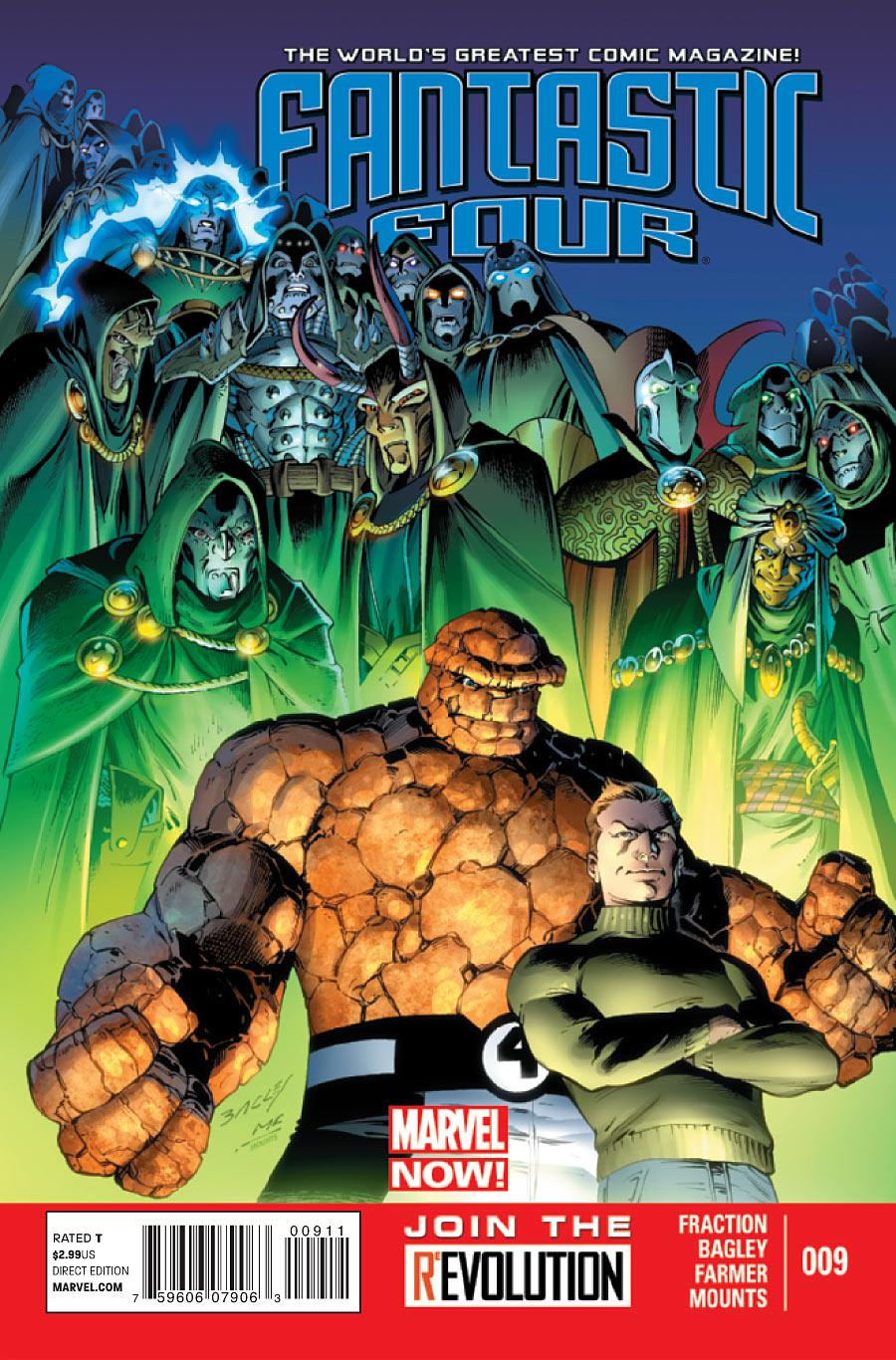 Fantastic Four Vol. 4 #9