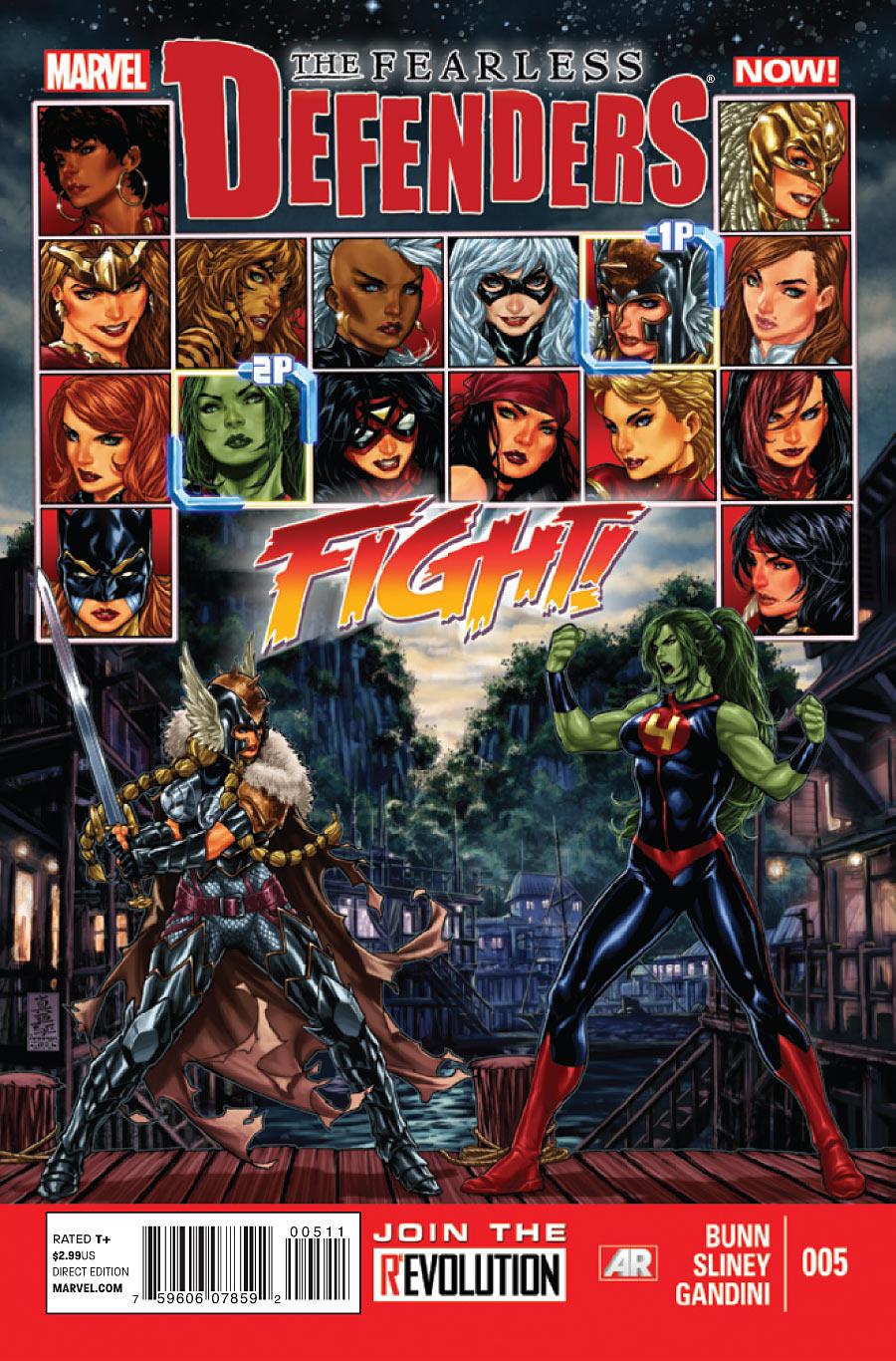 Fearless Defenders Vol. 1 #5
