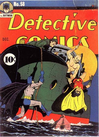 Detective Comics Vol. 1 #58