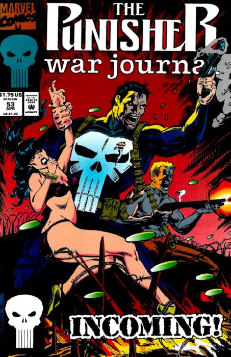 Punisher War Journal Vol. 1 #53