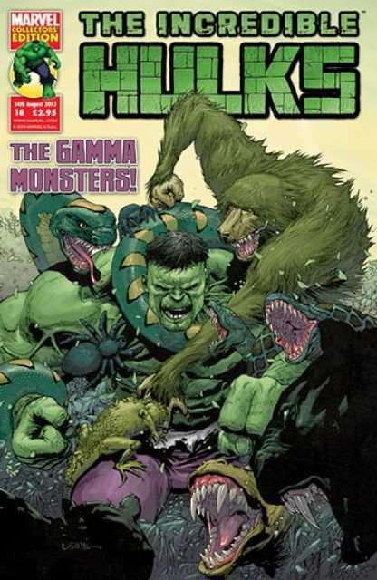 Incredible Hulks Vol. 2 #18