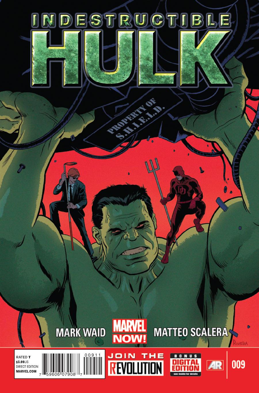Indestructible Hulk Vol. 1 #9