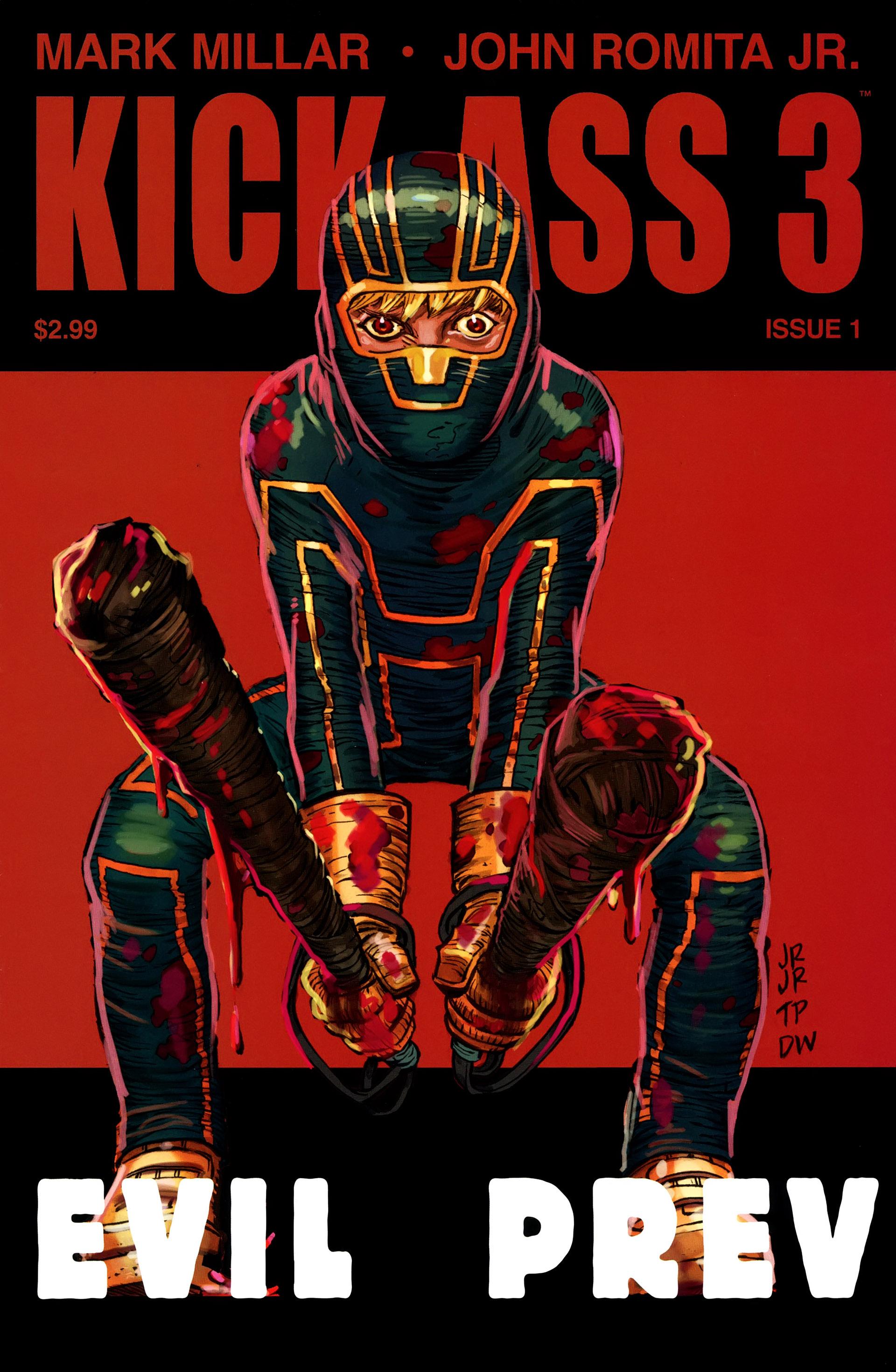 Kick-Ass 3 Vol. 1 #1