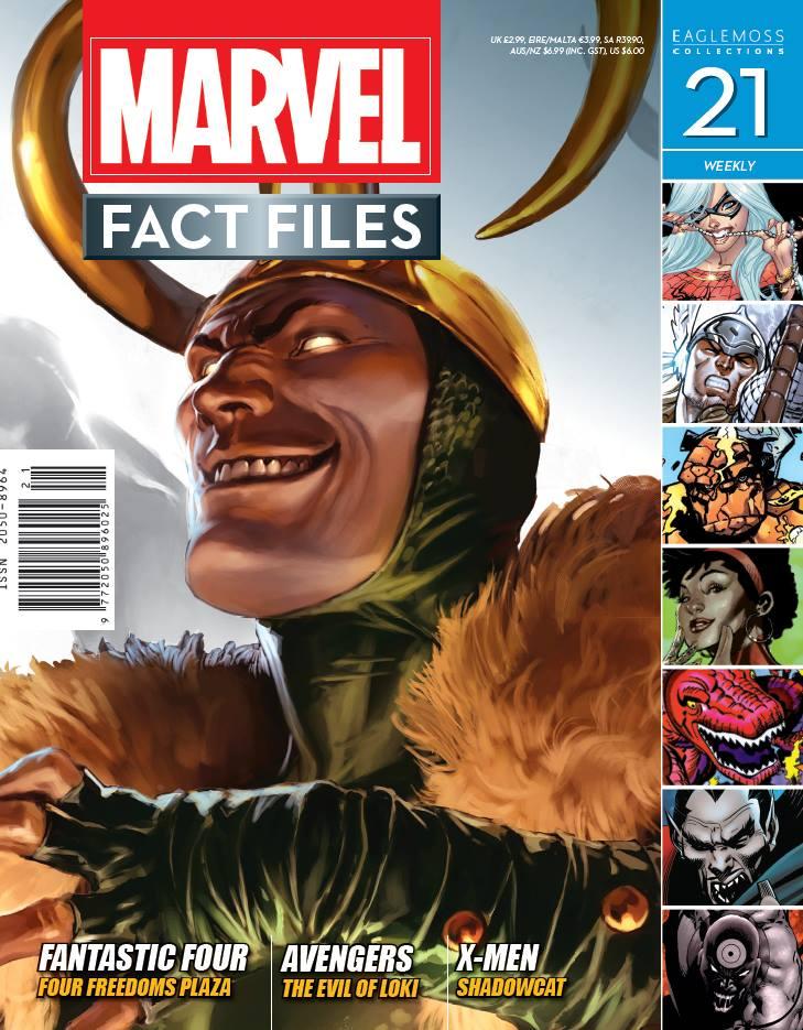 Marvel Fact Files Vol. 1 #21