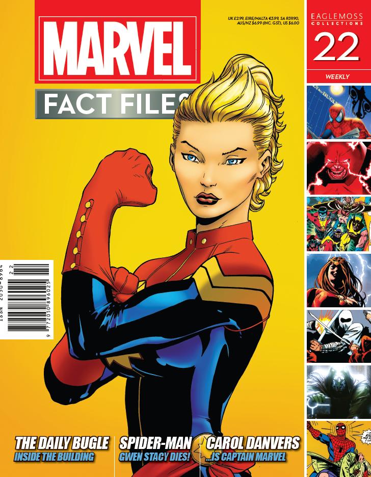 Marvel Fact Files Vol. 1 #22