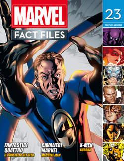 Marvel Fact Files Vol. 1 #23