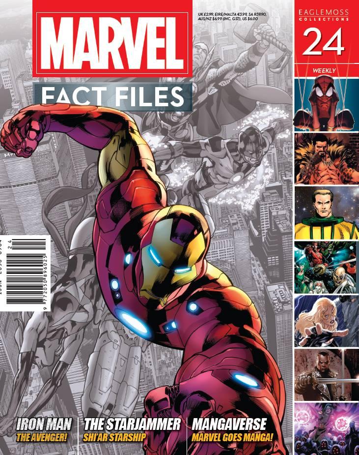 Marvel Fact Files Vol. 1 #24