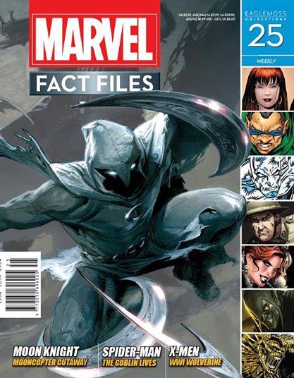 Marvel Fact Files Vol. 1 #25
