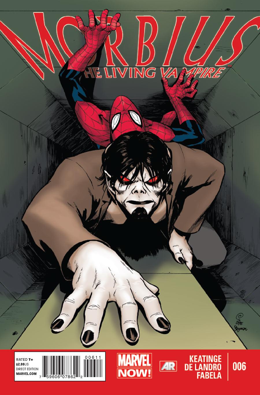 Morbius: The Living Vampire Vol. 2 #6