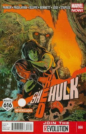 Red She-Hulk Vol. 1 #66