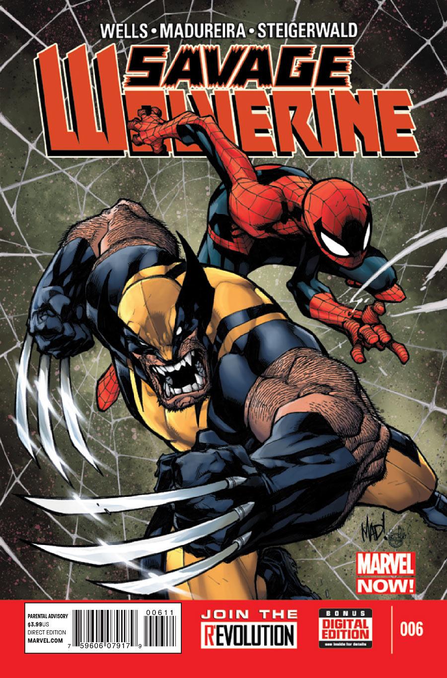 Savage Wolverine Vol. 1 #6
