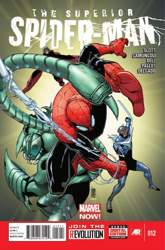Superior Spider-Man Vol. 1 #12