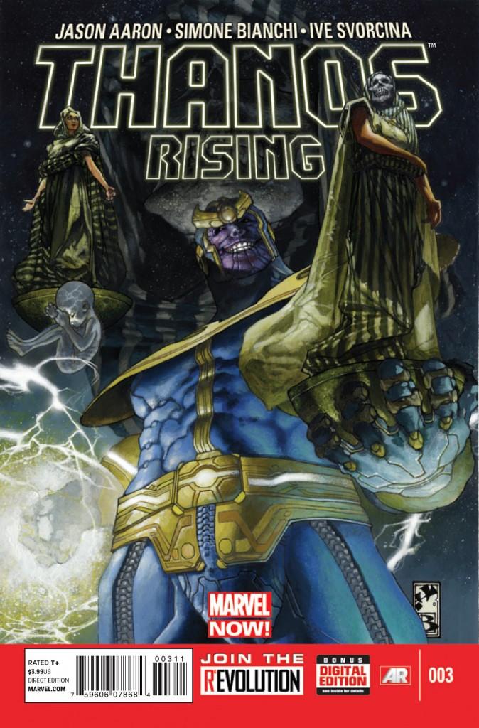 Thanos Rising Vol. 1 #3