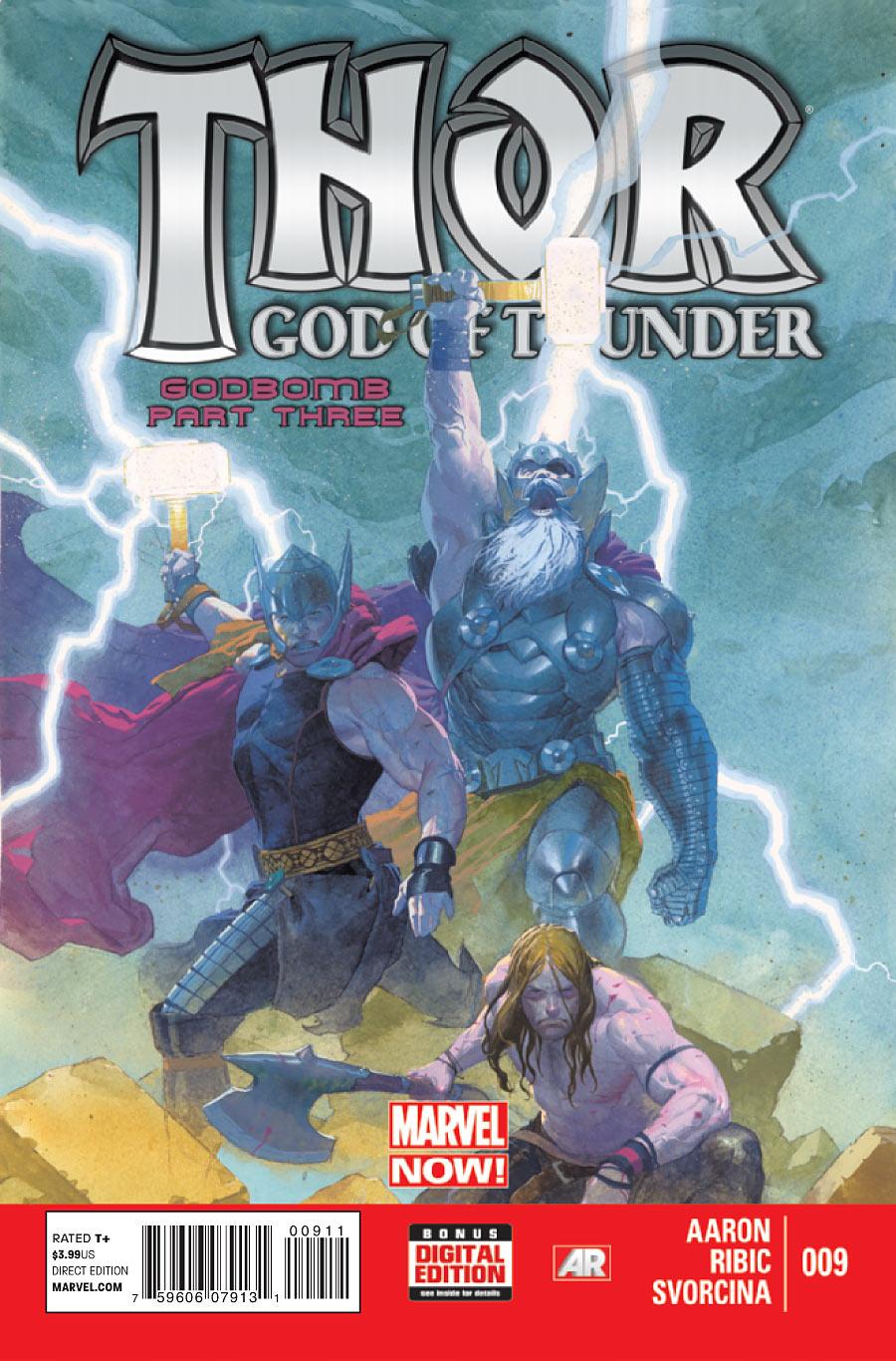 Thor: God of Thunder Vol. 1 #9