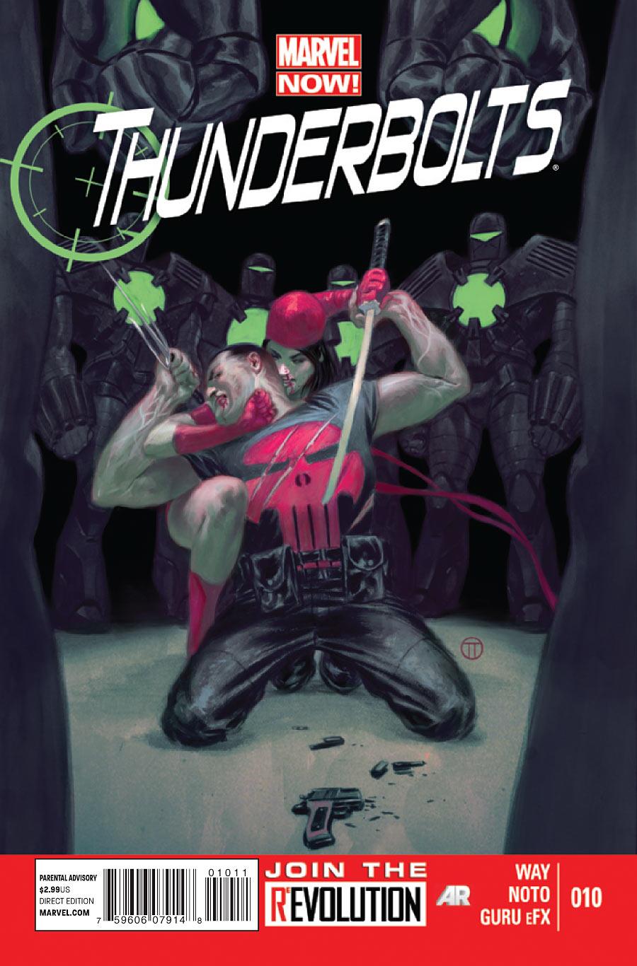 Thunderbolts Vol. 2 #10