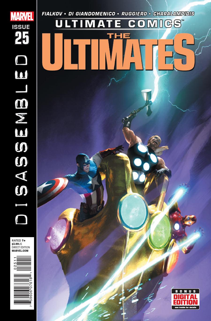 Ultimate Comics Ultimates Vol. 1 #25